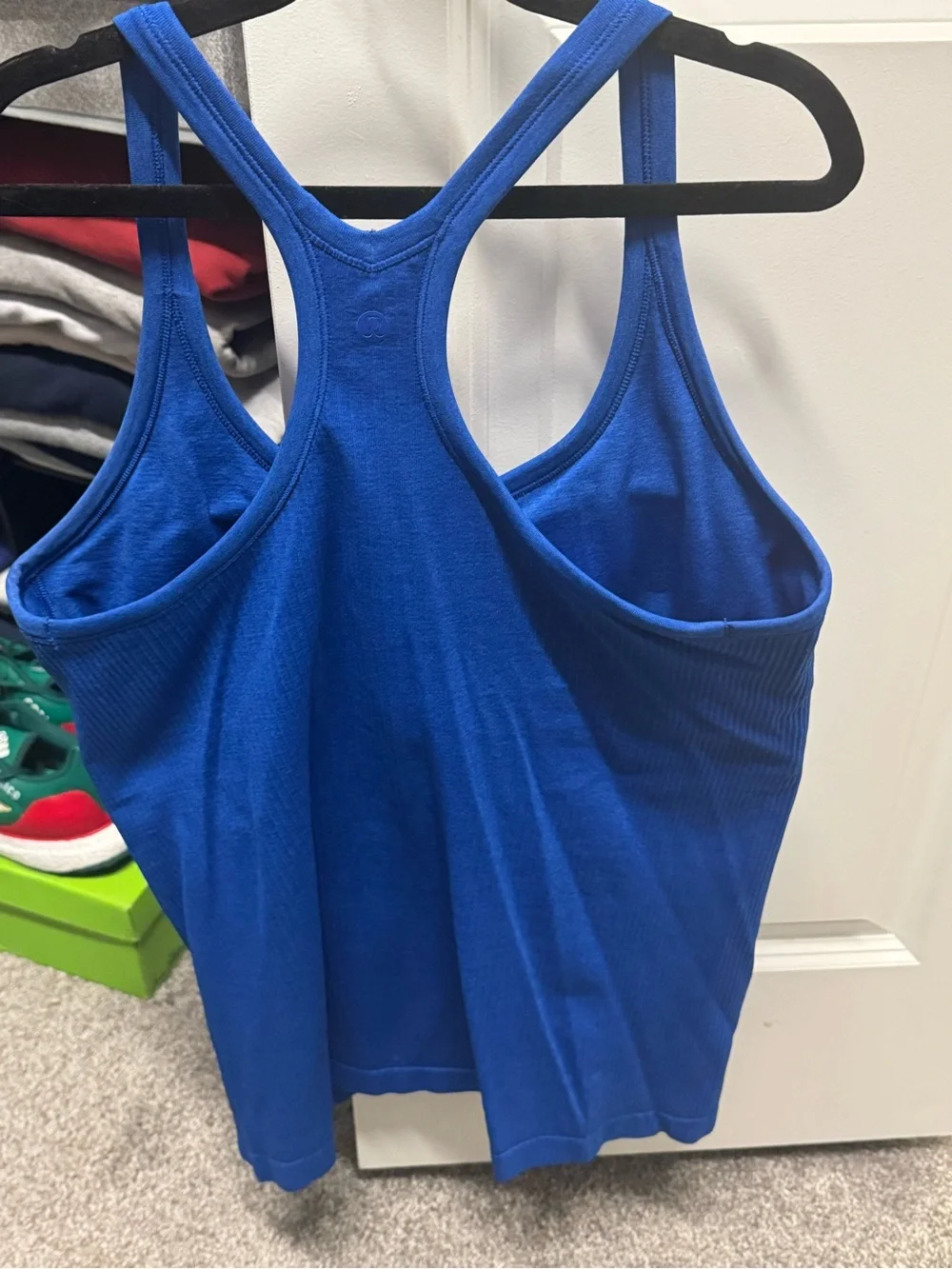 Lululemon Ebb to Street galactic cobalt size 12